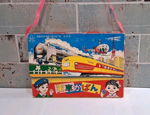 1960s masudaya densha - densha, kaban