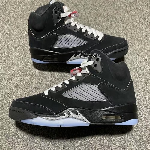 Nike air jordan - 5, "black