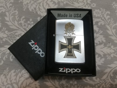 Rare 2017 zippo - rare, german