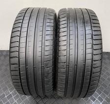 2X 255/35/ZR19 96Y XL MICHELIN PILOT SPORT 5 *5MM-6MM* TESTED PREMIUM TYRES