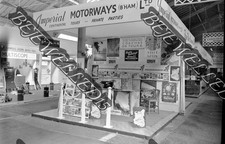 Press Negative.Imperial Motorways Bus,Coach Company Stand At NEC,Birmingham.1962