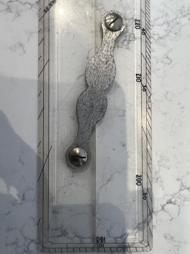 Vintage clear parallel - clear,