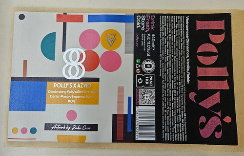 Craft beer can labels - ,