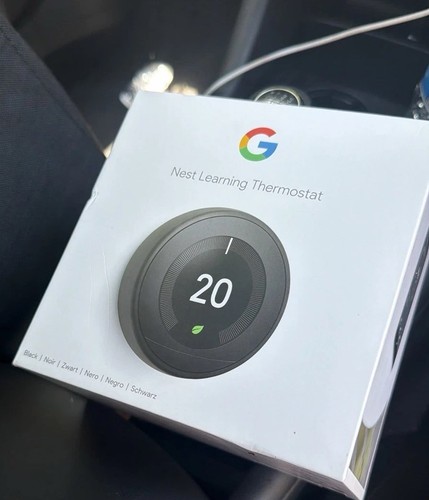 Google nest 3rd generation - google,
