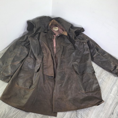 Vintage claybourn oil skin - oil,