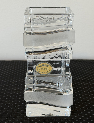 Bleikristall lead crystal vase - lead,