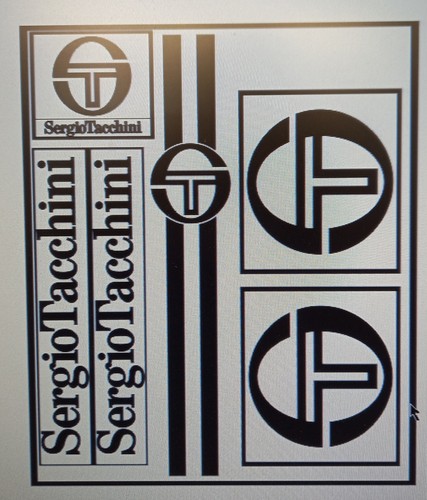 Sergio tacchini panel set - panel,