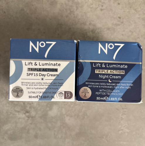 No7 lift luminate triple - no7,
