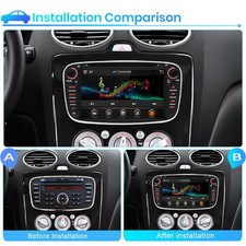 WINCE DVD 7" For Ford Focus