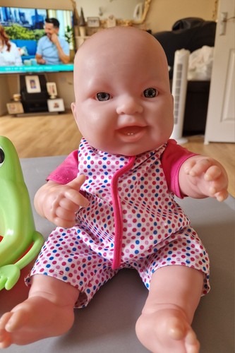 Berenguer chubby baby doll