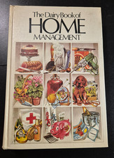 The Dairy Book of Home Management Ed. Neil Tennant Macdonald Hardcover 1980