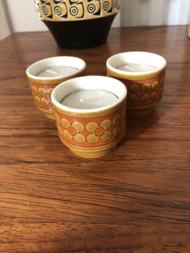 Hornsea pottery saffron - saffron, egg