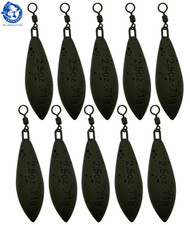 10 x Carp Fishing Leads