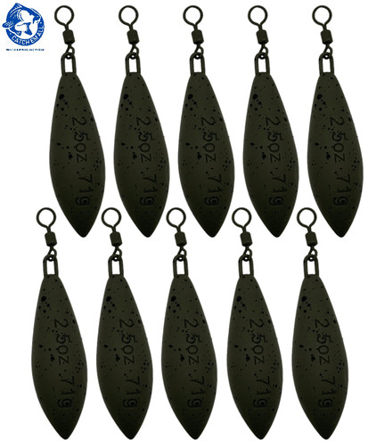 Carp fishing leads - 10,