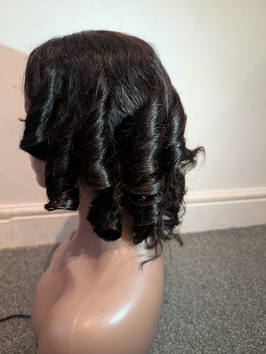 Human hair wig - 💯,