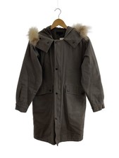 A.P.C. Mods Coat/S/Cotton/Gry/Plain 12811