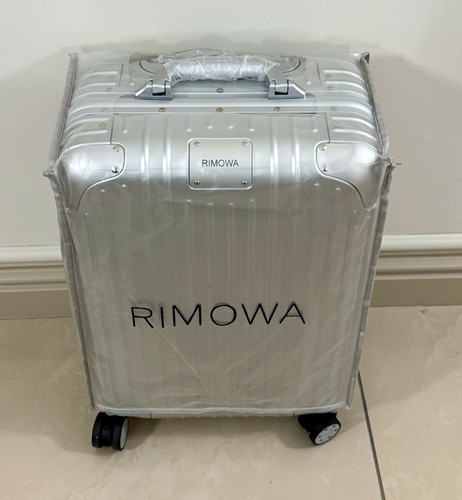 Rimowa style silver aluminium - rimowa,
