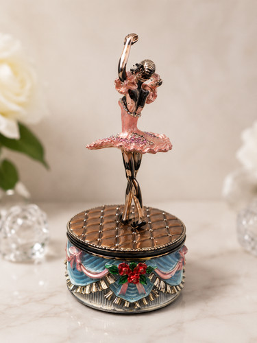 Ballerina music box vintage