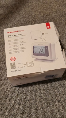 Honeywell home t4r wireless - t4r, 7
