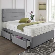 ORTHOPAEDIC DIVAN BED SET WITH