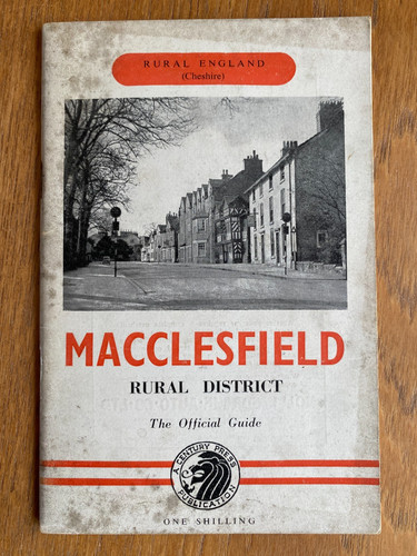 Macclesfield 1950s official - macclesfield,