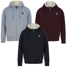Tokyo Laundry Mens Hoodie Zip