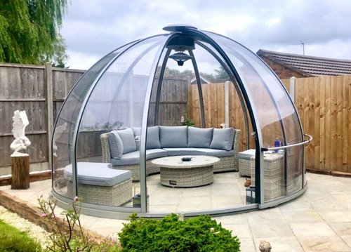 Stock patio igloo - stock,patio,