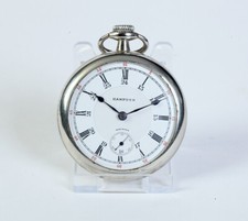 Hampden Dueber RARE 1902 18s 21j Kansas City Professional Railroad Pocket Watch