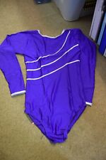 Mixed lycra silver detail long