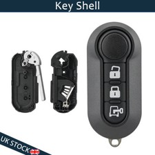 Flip Key Fob Case 3Button