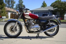1975 triumph trident - 1975,