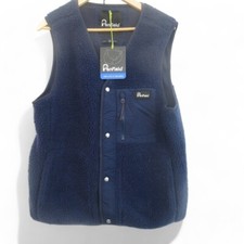Penfield Gilet Size Small Navy Blue Polyester Vest Hawley Outdoor Wear Preloved 