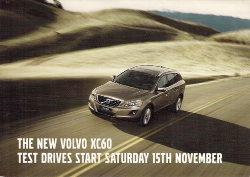 Volvo xc60 2008 - volvo, uk