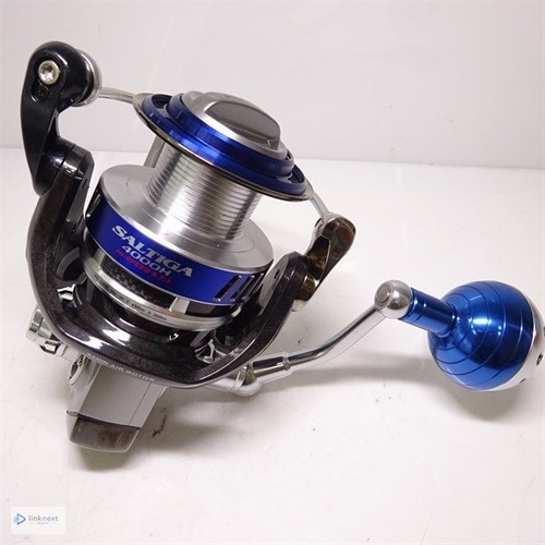 Daiwa saltiga 4000h spinning - 4000h,