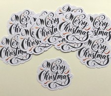 Merry Christmas Card Toppers
