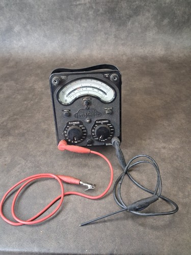 Vintage universal avometer - universal,