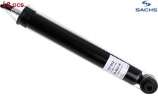 X2 PCS REAR SHOCK ABSORBER SET