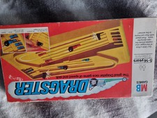 Vintage Dragster Board Game MB GAMES 1976 Made In England - COMPLETE - Boxed 