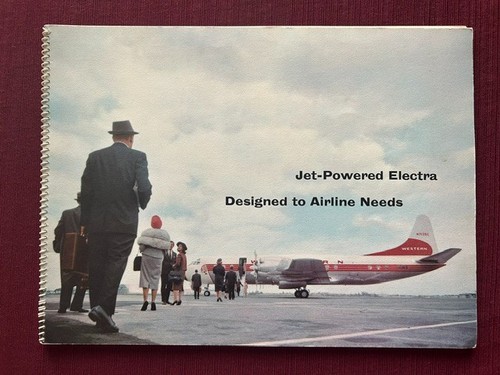 Lockheed electra propjet 1959 - electra,