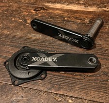 Xcadey XPOWER-S 160mm Power Meter Crankset 110bcd 5 Bolt