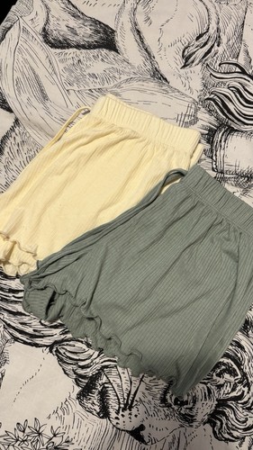Primark ribbed lettuce hem