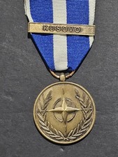 Nato kosovo medal ribbon - kosovo,