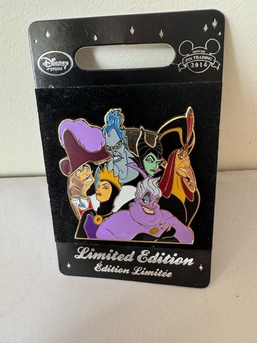 Disney store 2014 villains - uk,