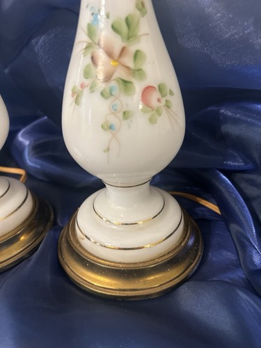 Vintage floral hand painted - floral,