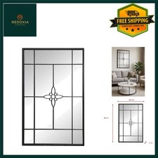 Elegant Black Metal Window