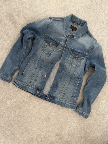 Men denim jacket blue - jacket,