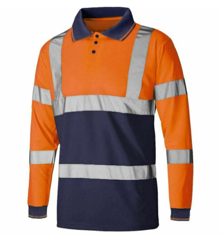 Viz vis polo shirt - hi, high