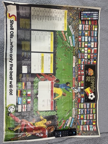 Vintage fifa world cup - world, spain