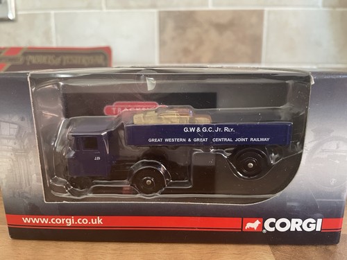 Corgi trackside sentinel - corgi,