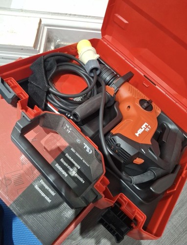 Hilti sds plus with dust - with,